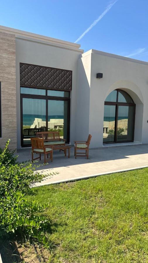 Beach Front Le Bon Villa Maszkat Kültér fotó