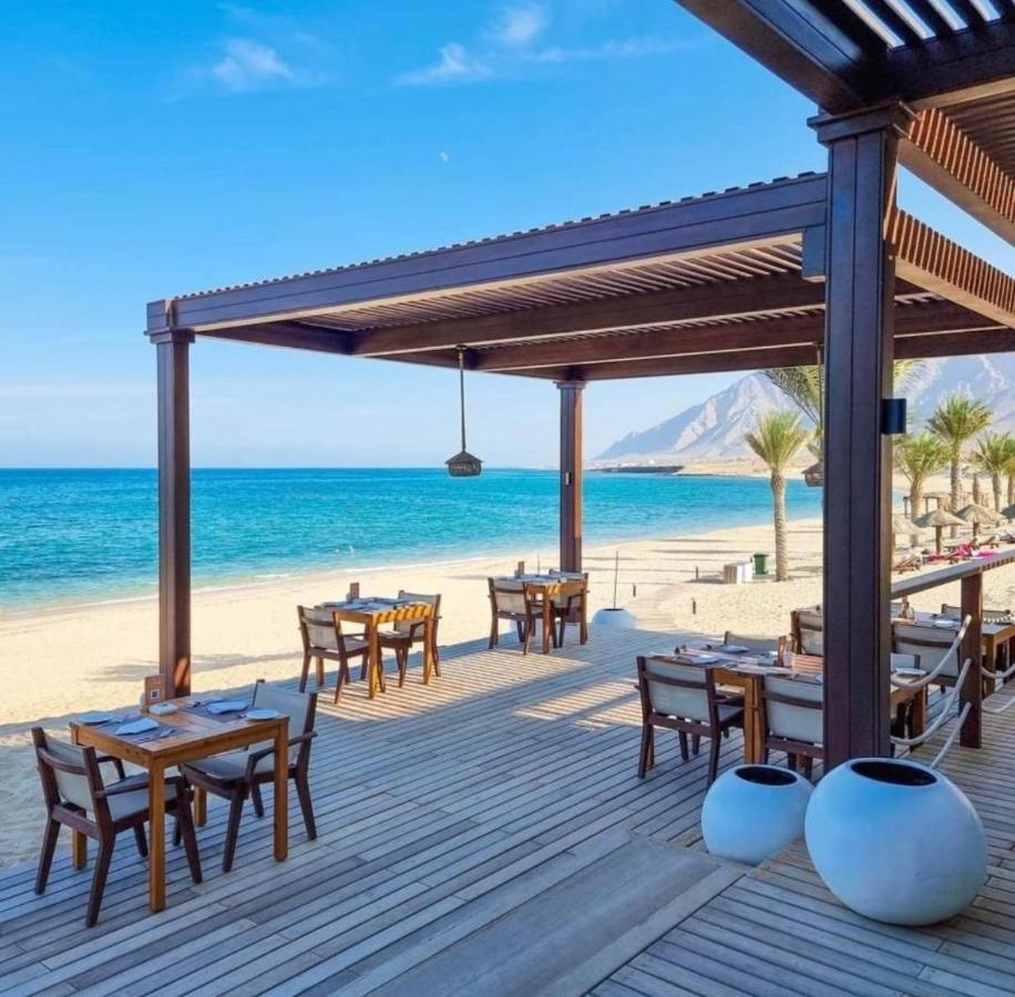 Beach Front Le Bon Villa Maszkat Kültér fotó