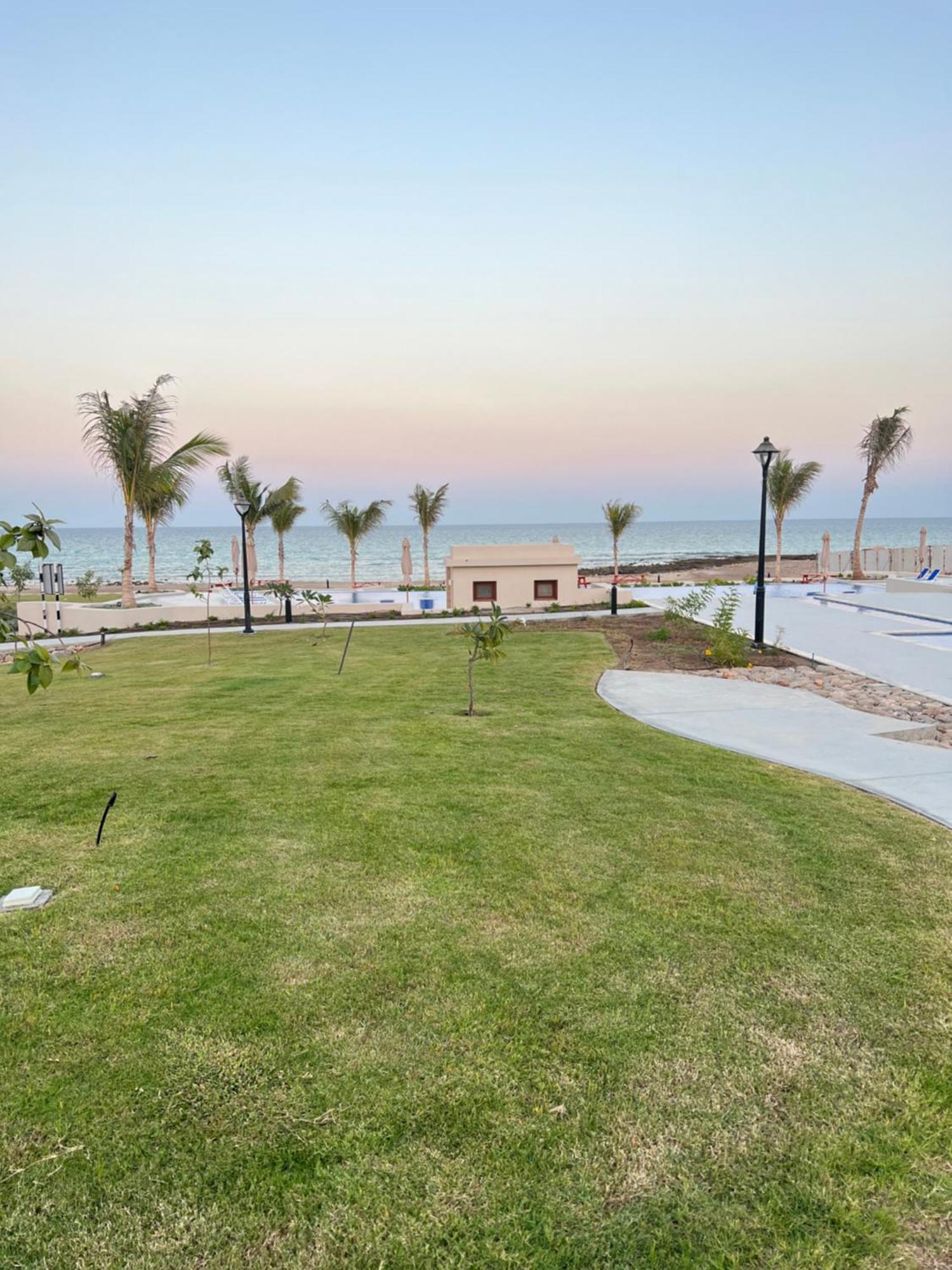 Beach Front Le Bon Villa Maszkat Kültér fotó